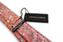 pink with floral print cotton tie
